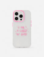Child of God Pink Phone Case